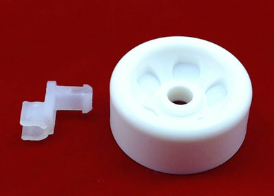 Scaroo WD12X271 fit for GE Dishwasher Lower Front Rack Roller + Axle New