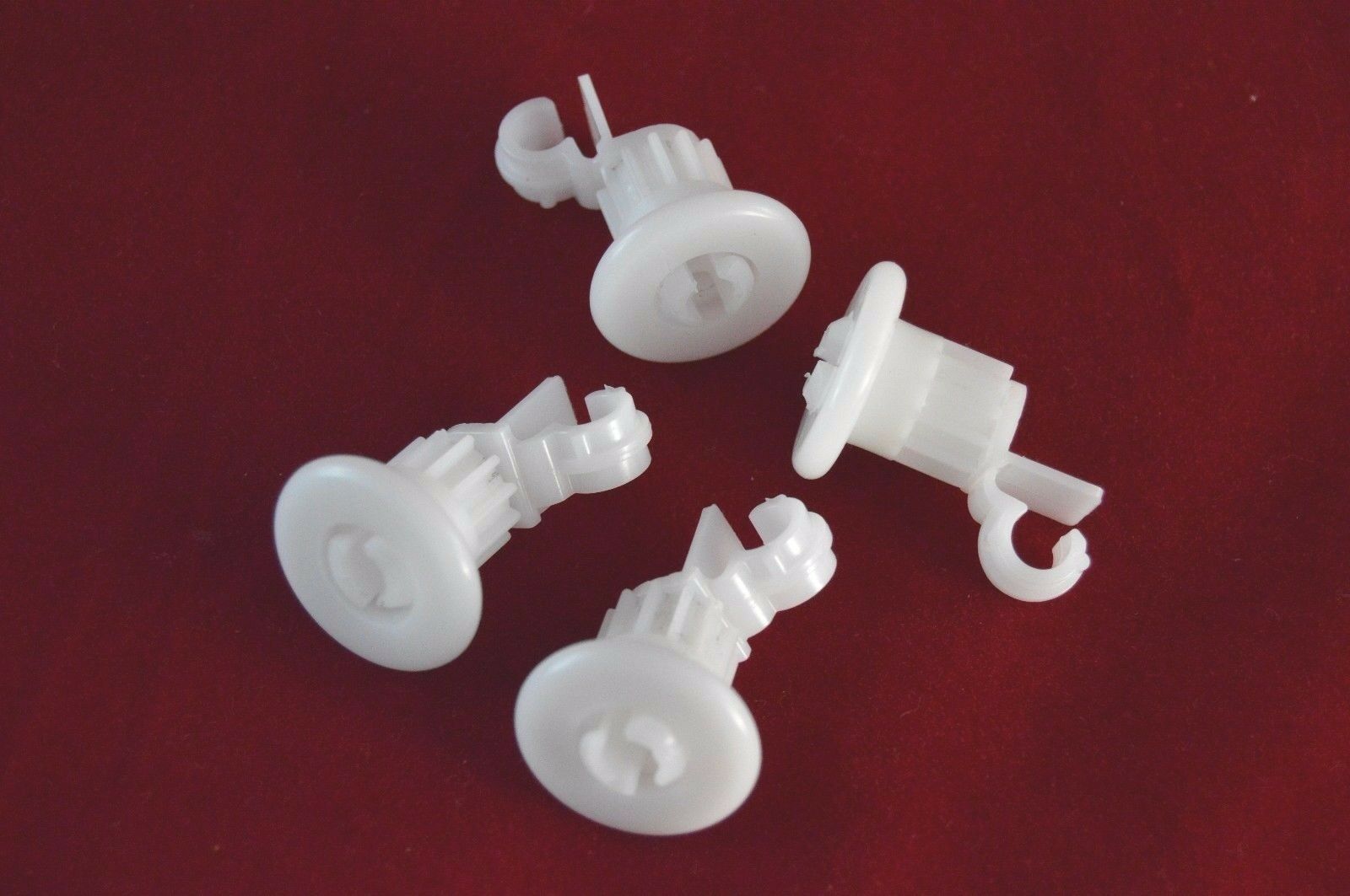 scaroo WD12X10327 GE Dishwasher Rack Roller Kit New