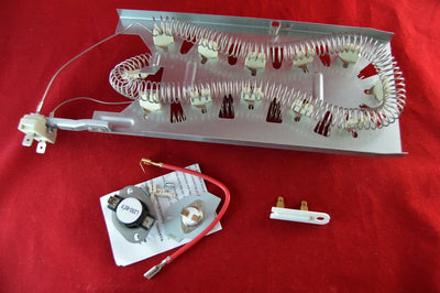 scaroo 3387747, 279816, 3392519 Heater Element,Thermal Fuse,Thermostat Kit New