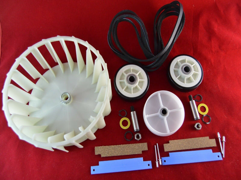 scaroo Dryer Repair Kit WPY312959, 306508, 303373K 12001541 WP6-3037050 303836 Belt New