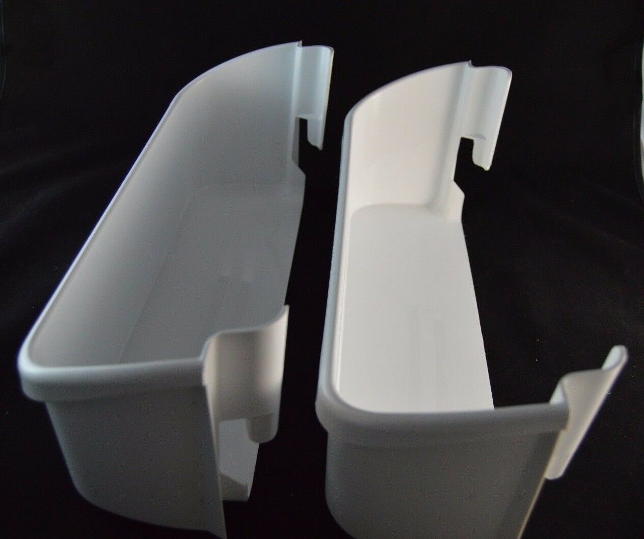 scaroo Refrigerator Door Bin Shelf White for Electrolux 240323001 PS429724 New 2 Pack