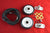 scaroo LA-1008 DRYER REAR ROLLER KIT WITH 92" BELT 341241 NEW