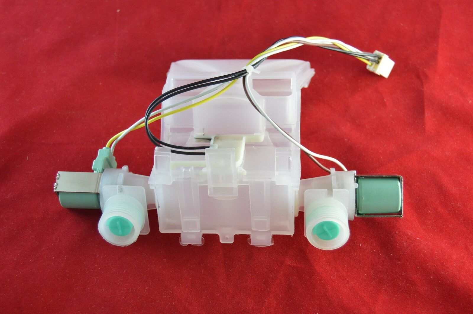scaroo W10144820 Whirlpool Washer Water Valve w/ Thermistor AP4371093 PS2347919 New