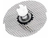 scaroo 8268383 Whirlpool, Maytag Dishwasher Chopper Blade Assembly New