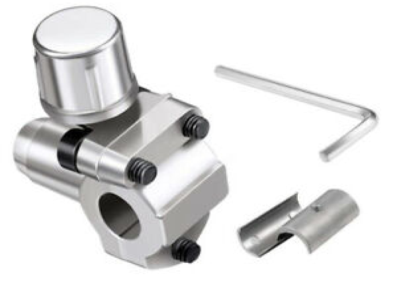 Scaroo BPV31 Bullet Piercing Valve for A/C Refrigeration Lines. 5/16 - 3/8 - 1/4 in. In